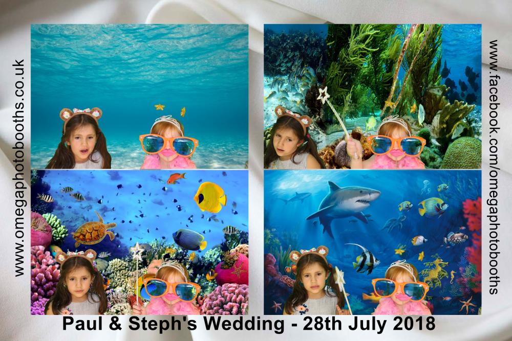 Paul & Stephanie's Wedding | View more photos from the event at gallery.omegaphotobooths.co.uk/u/Omega-Photobooths/Paul-Stephanies-Wedding